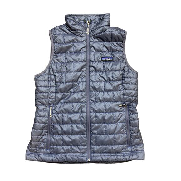 Patagonia Nano Puff Insulated Quilted Puffer Vest Women's Small Gorpcore - Picture 1 of 8
